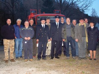 Předání staršího vozu AVIA sboru SDH Nýznerov