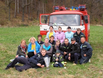 Vítězové soutěže - SDH Skorošice