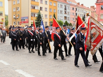 Průvod městem