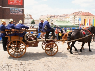 Průvod městem