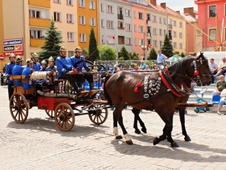 Průvod městem