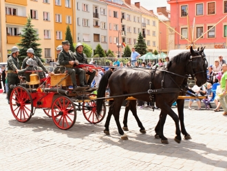 Průvod městem