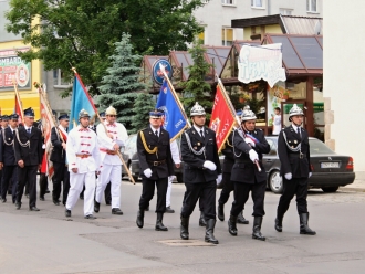 Průvod městem