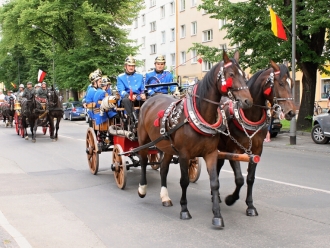 Průvod městem