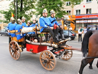 Průvod městem