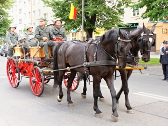 Průvod městem
