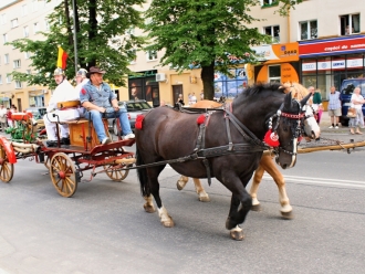 Průvod městem