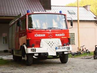 Příprava na cestu
