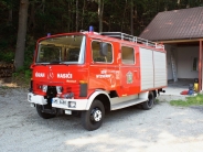 Nástřik podvozku mercedesu