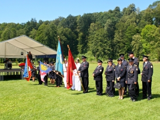 Oficiální zahájení oslav