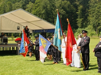 Oficiální zahájení oslav