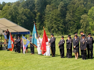 Oficiální zahájení oslav