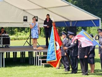 Oficiální zahájení oslav