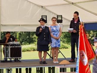 Oficiální zahájení oslav