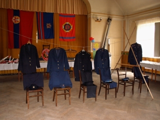 Výstava historických artefaktů