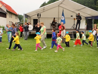 Ocenění nejmenších hasičů