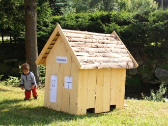 Hospoda, kterou hasiči hasili