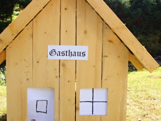 Hospoda, kterou hasiči hasili