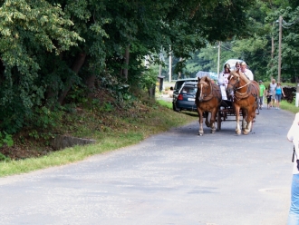 A hasiči přijíždí