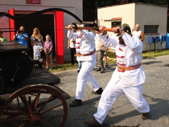 Ještě stále nění uhašeno