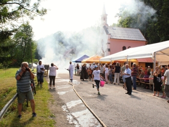 Ještě stále nění uhašeno