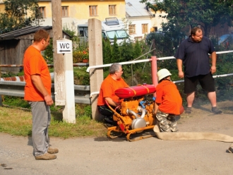 Mladí hasiči Nýznerov