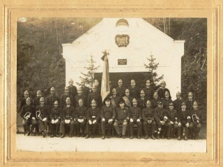 Umístění pamětní desky 25. 5. 1930